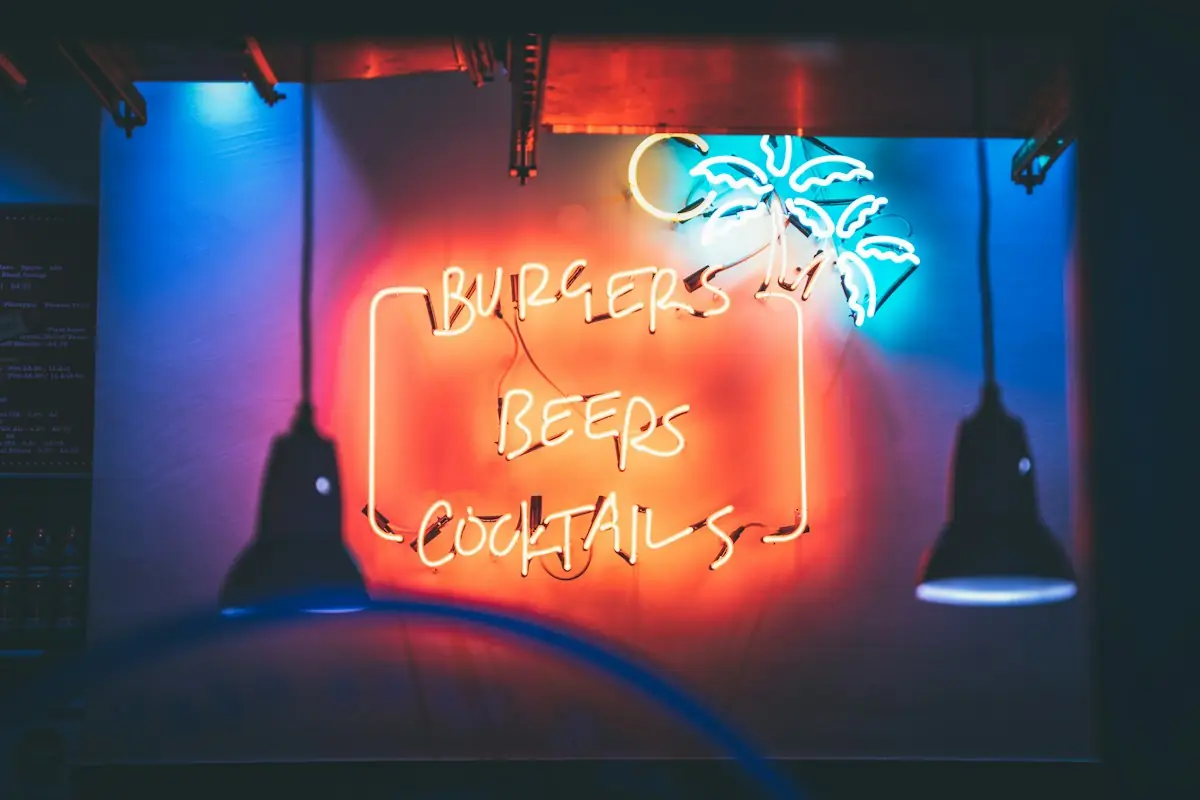 Inside Stackyard Burgers