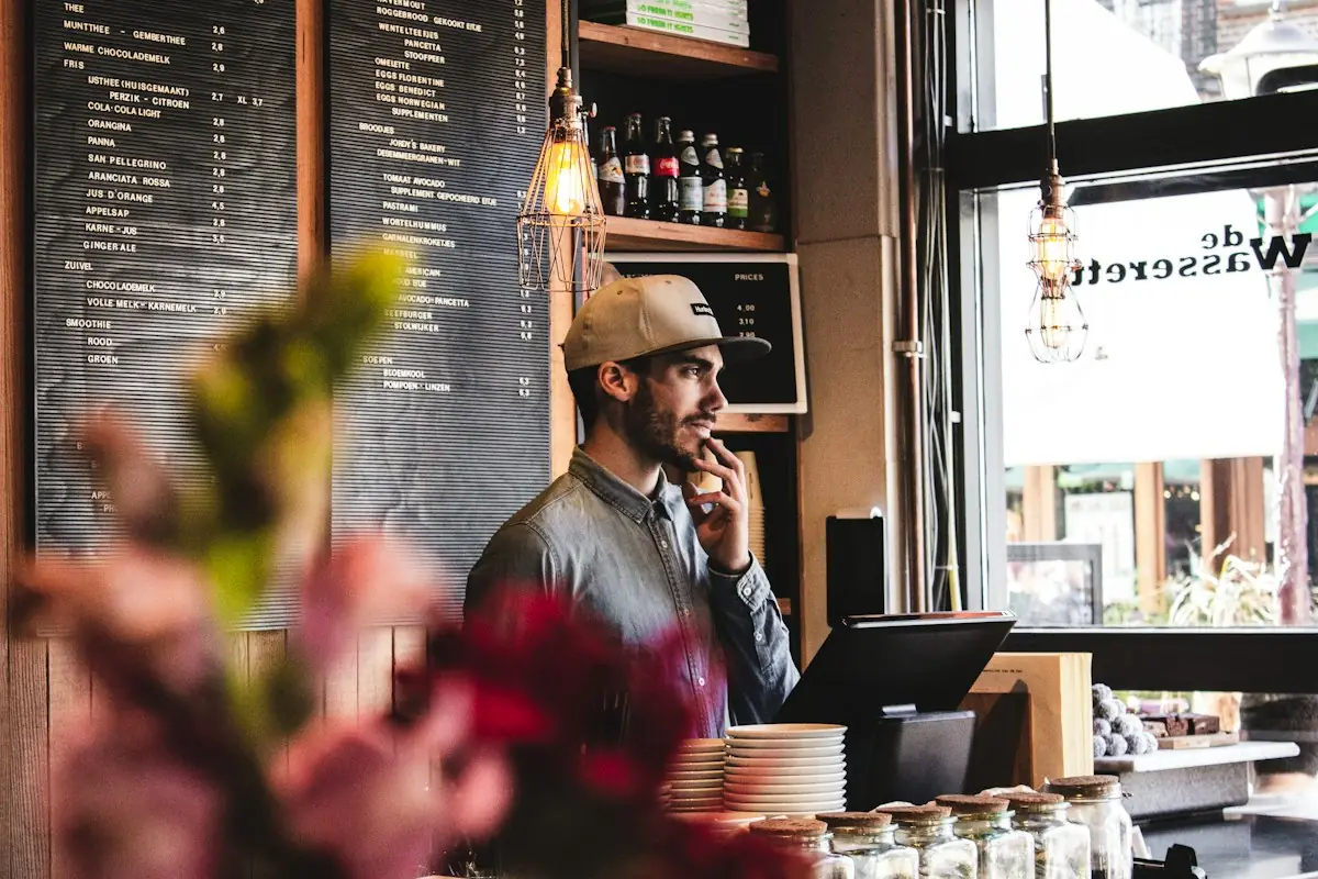 Inside Slow Pour Café