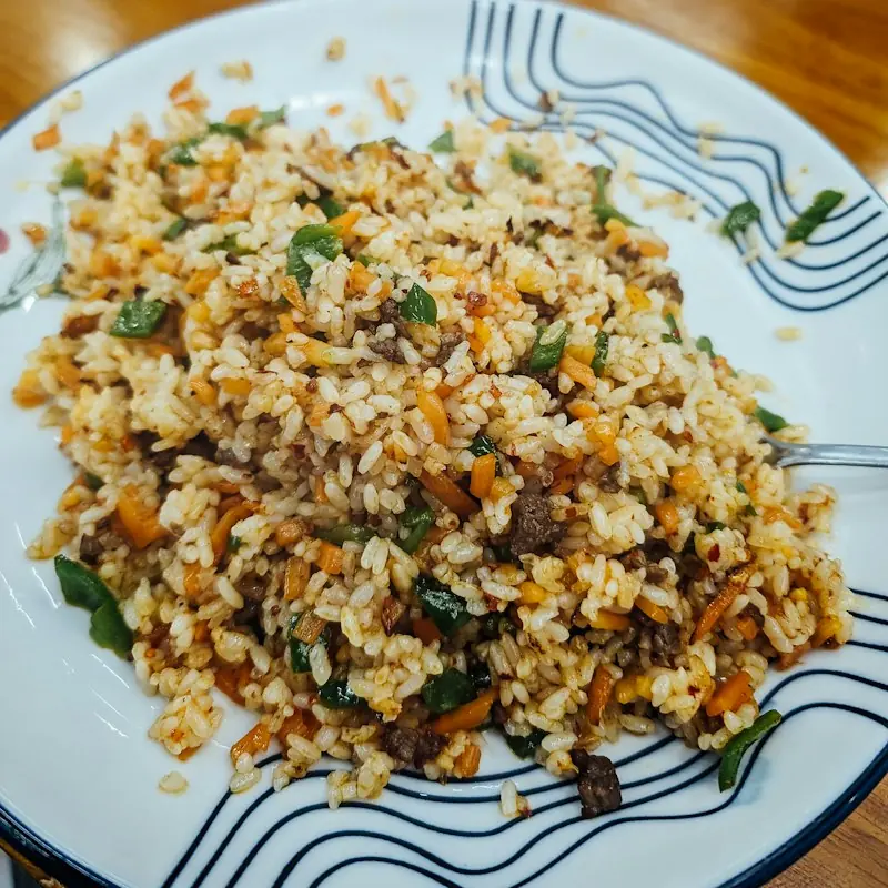 Vegetable Fried Rice