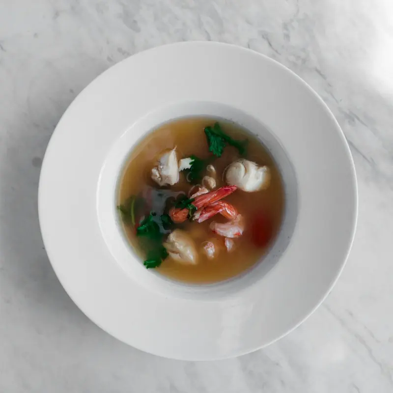 Wonton Soup