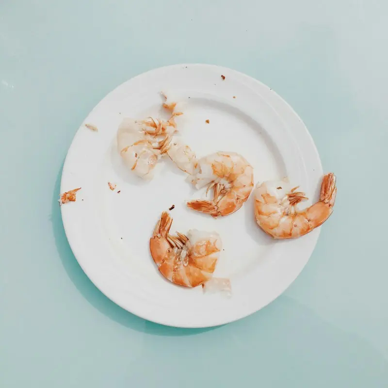 Garlic Prawns