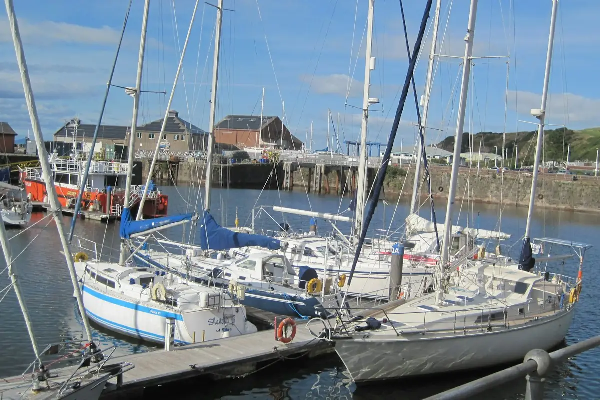 Inside Harbour Catch