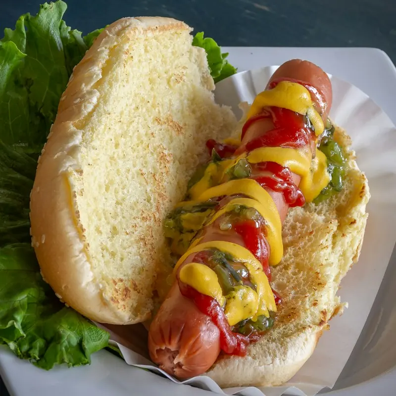 Loaded Hot Dog