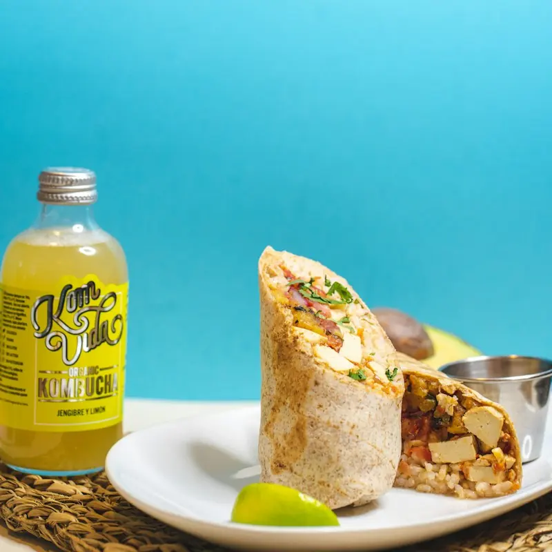 Chicken Burrito
