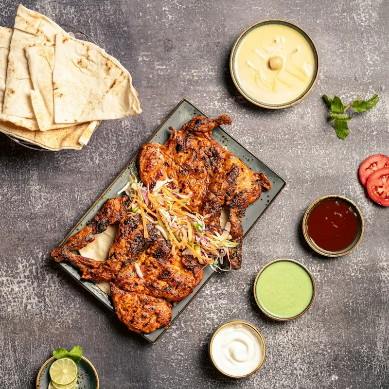 Tandoori Chicken