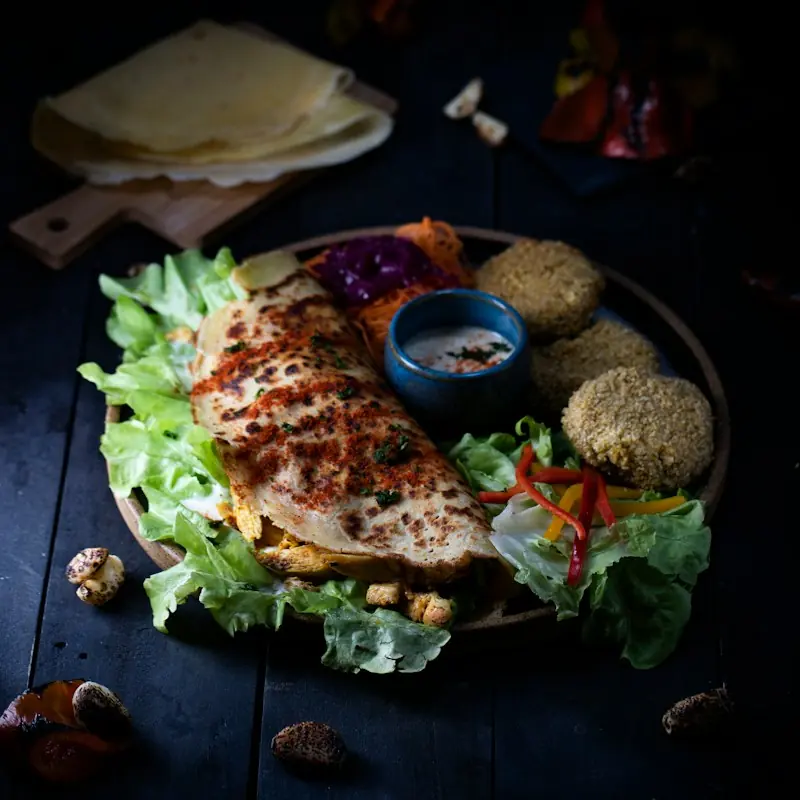 Shawarma Plate