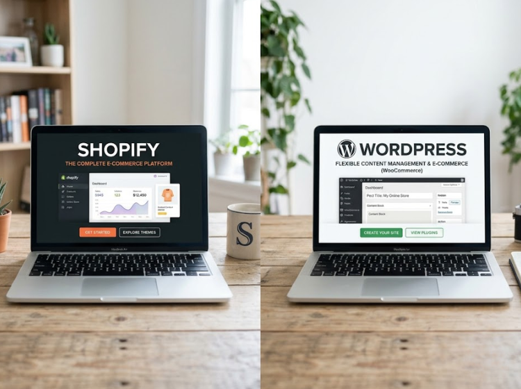 WordPress vs. Shopify: Which Platform is Right for Your Christchurch Business?
