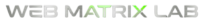 web matrix lab (1)