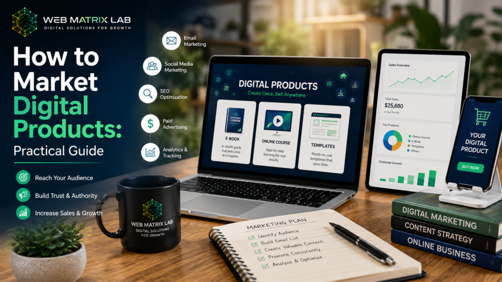 Digital product collection displayed on a modern online store Image 2