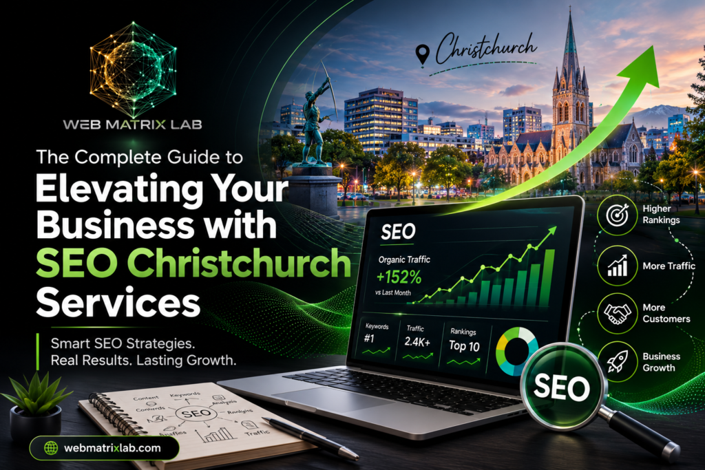 Why your New Zealand business needs specialised SEO Christchurch services with local SEO strategy, Google search optimisation, and Web Matrix Lab helping businesses increase online visibility.