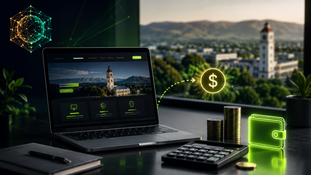 Website Design Services for Palmerston North Businesses by Web Matrix Lab