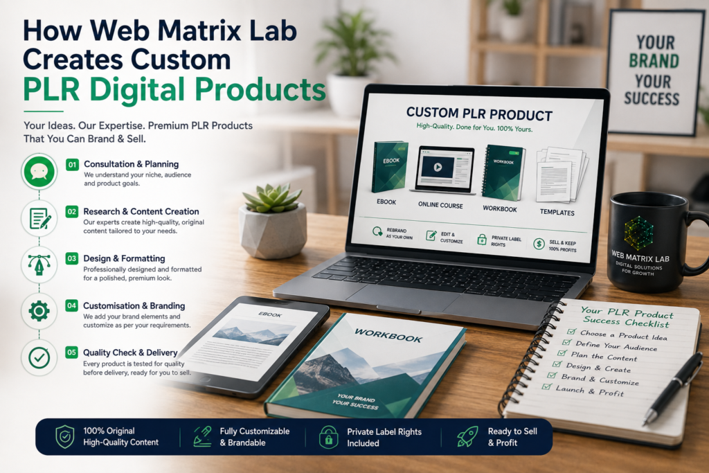 Customer accessing a digital product download after purchase