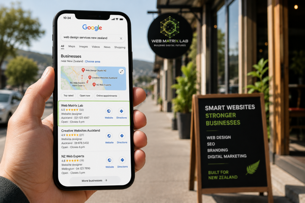SEO strategy helping New Zealand businesses improve online visibility