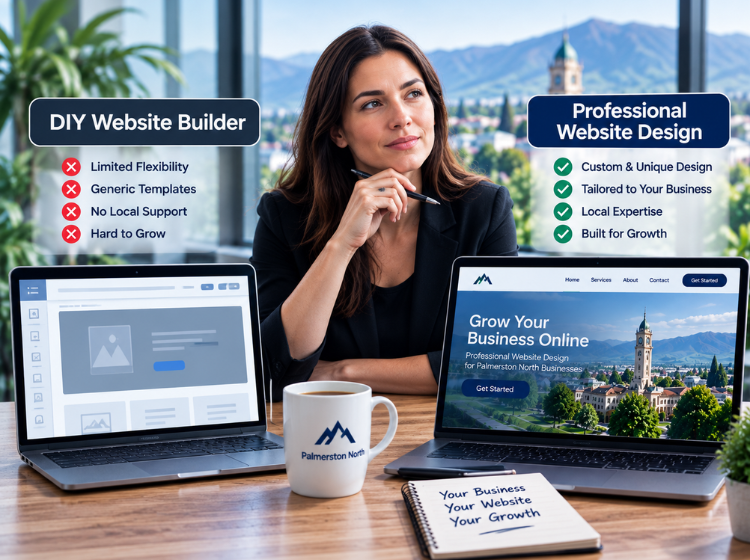 Custom Website Design Palmerston North | Responsive Web Design | Web Matrix Lab