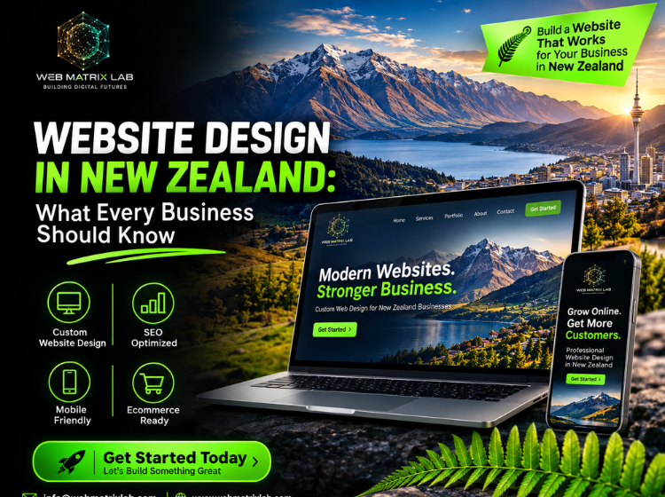 Custom WESITE | Responsive Web Design | Web Matrix Lab