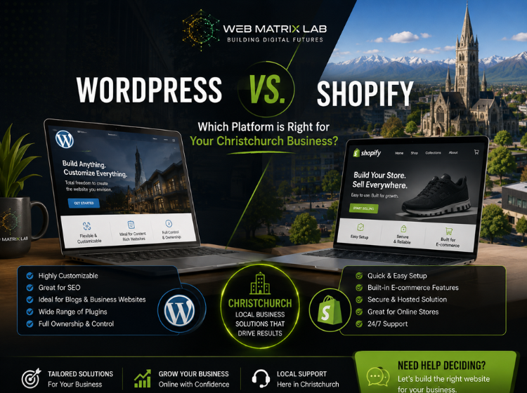 SEO-friendly website design built to improve online visibility in Christchurch