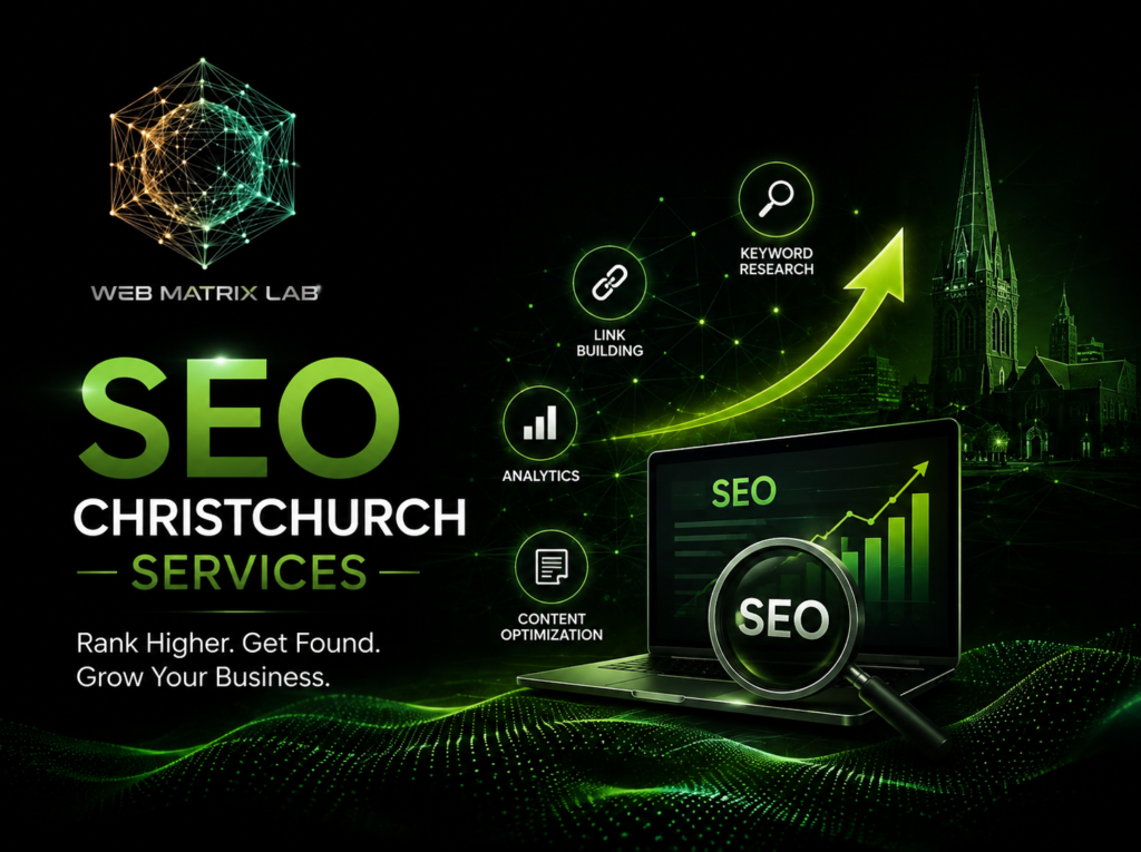 Specialised SEO Christchurch services helping New Zealand businesses improve local Google rankings, increase website traffic, generate qualified leads, and grow their online presence.