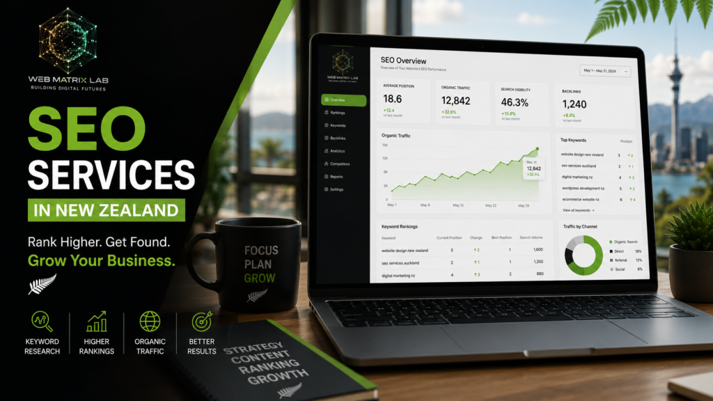 Search engine optimisation services in New Zealand for business growth