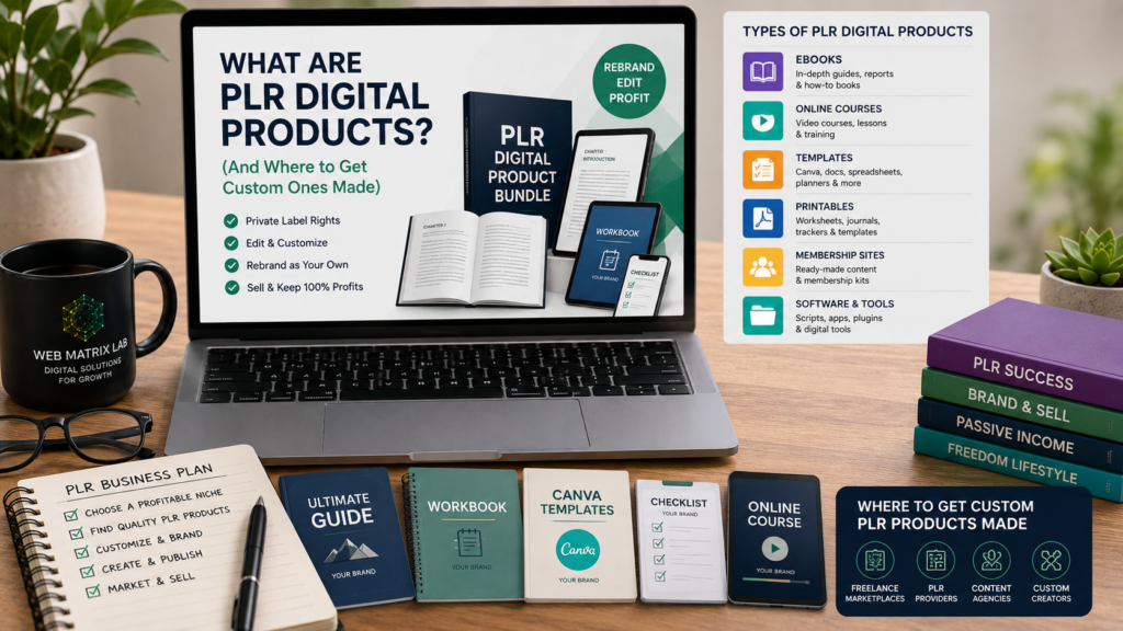 Digital product benefits highlighted for customers shopping online