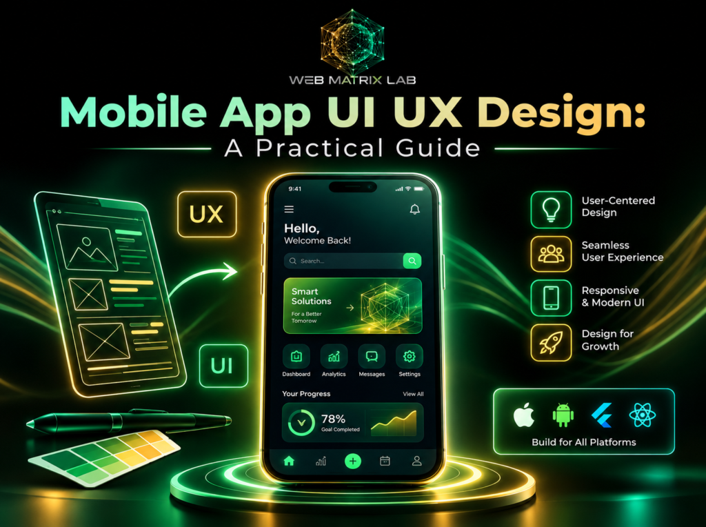 Cross-platform app development for efficient and scalable mobile applications